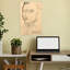 Aristide Sommati, C.1908 Abstract Contemporary Portrait Wall Art Print-135631474