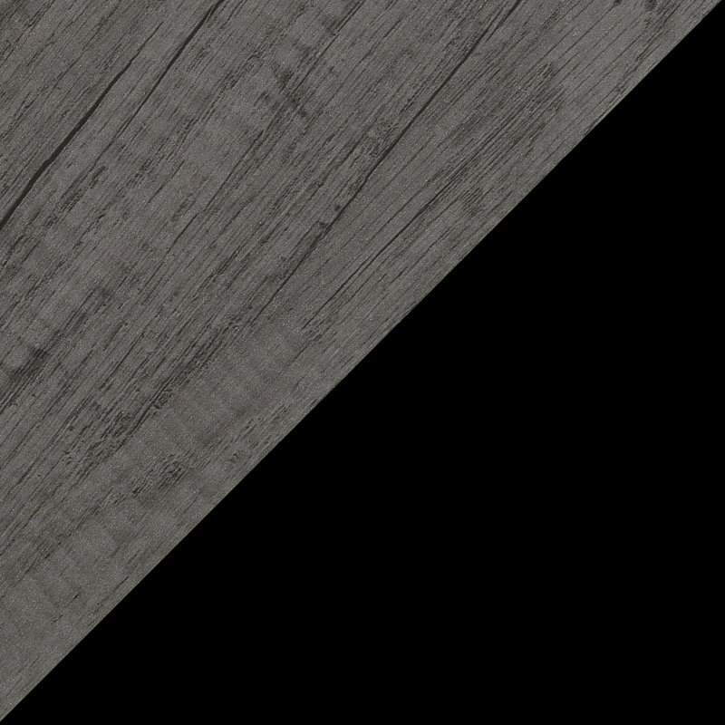 Meuble télé avec 1 tiroir pour téléviseur de 65 po ou moins Capulet, Gris anthracite