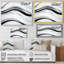 Décoration murale vagues noires et grises abstraites I - Abstrait moderne vagues murales-1375274072-1375274075-1375274147