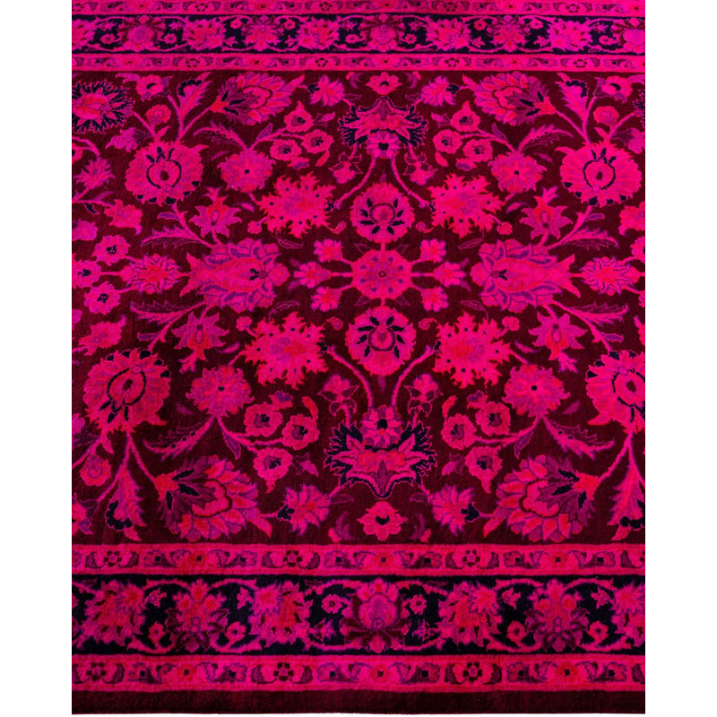 Ushi One-of-a-Kind 3' 2" X 5' 3" Hand Knotted Area Rug