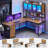 Computer Desk With Storage-910605780