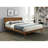 Modern Sleek Design Platform Bed Durable-2114443505