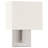 Jaxzen Steel Armed Sconce-70358213