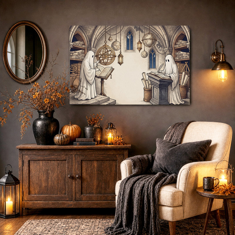 Art mural sur toile sans visage, H 16 po x l 24 po