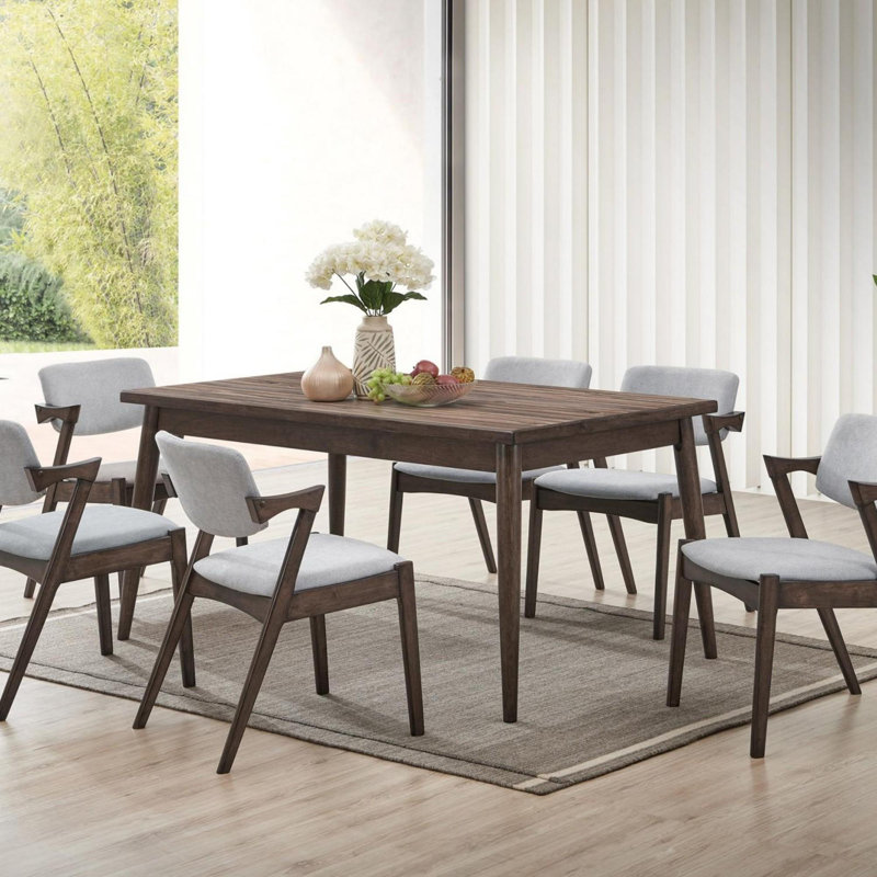 Ensemble de chaises de salle à manger de style Mid-Century moderne 2 pièces