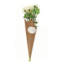 27" Artificial White Ranunculus Stems