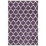 Purple/Ivory