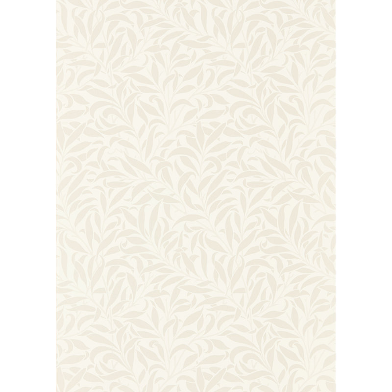 Pure Willow Bough 10.05m x 52cm Matte Roll, Ivory/Pearl