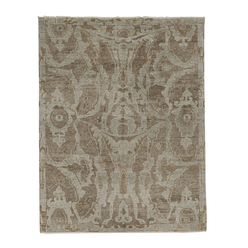 Hand-Knotted High-Quality Area Rug