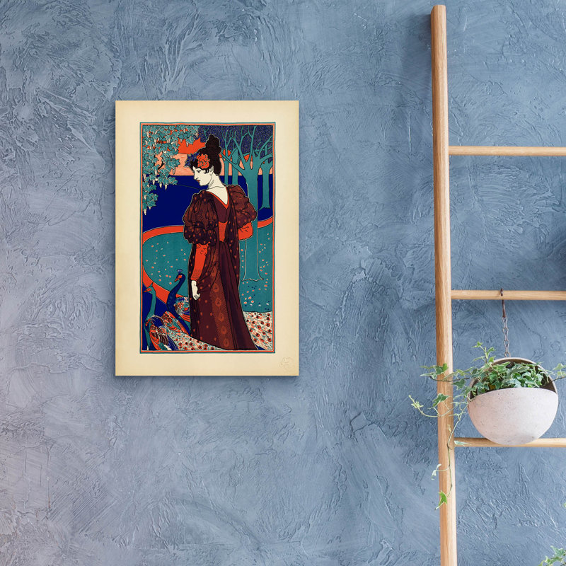 «Rhead» par Vintage Posters, art mural en verre acrylique, 12 po x 16 po, H 24 po x l 16 po x P 0,2 po