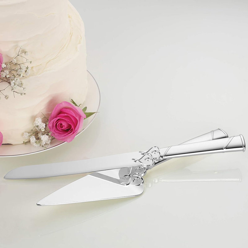 True Love 2 Piece Cake Serving Set