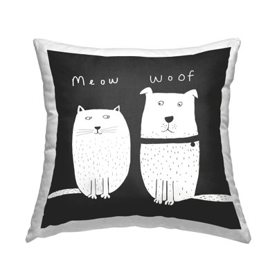 Polyester Throw Square Pillow Cover & Insert by Carla Daly