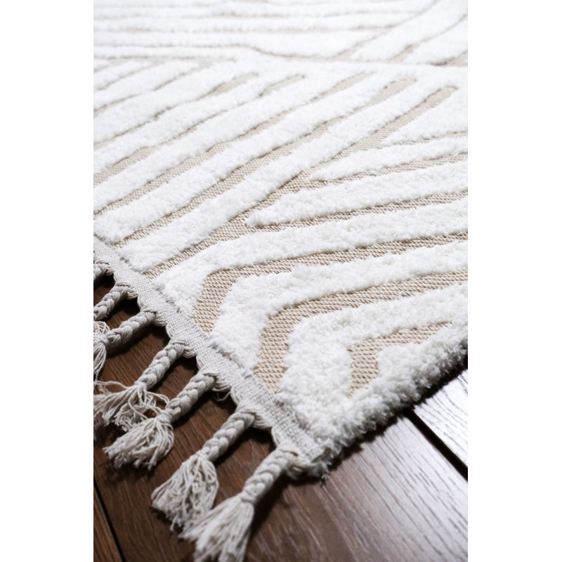 Epperson Geometric Area Rug, Rectangle 120 x 180cm