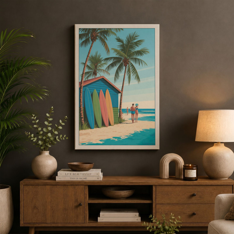 Print, 24x16 - 61.0 x 40.6 cm, Ochre Border
