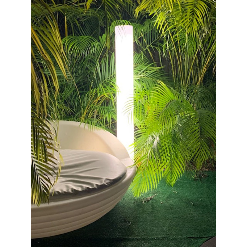 Toscaa 63'' Plug-in Outdoor Floor Lamp