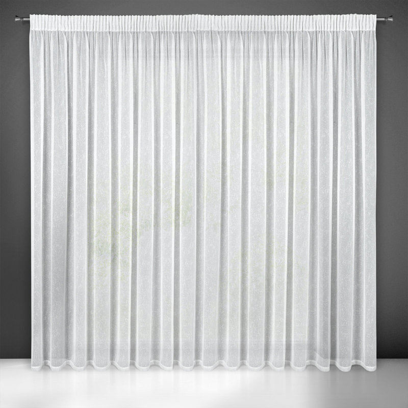 Kaipo Eyelet Sheer Curtain