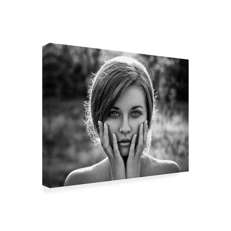 Alex Malikov  Mary Canvas Art, 14" H x 19" W