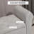 HOMCOM Tufted Storage Ottoman Bench with Rolled Arms and Hidden Storage, Perfect for Living Room and Bedroom-29688517