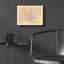 «Map of Cincinnati» par Wild Apple Portfolio, art mural en verre acrylique-76818285