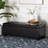 Mesina Faux Leather Ottoman-1397868394