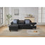Hidden Storage Units And Matching Accent Pillows For Modern Homes