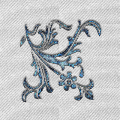Floral Indoor Rug