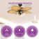 Alapaha 52'' Ceiling Fan with Light Kit