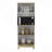 Microwave Tall Cabinet Wallas, Kitchen