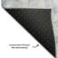 Tapis moderne de qualité supérieure lavable à la machine Blaise AMF1095-678620014