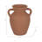 Keneen Handcrafted Terracotta Pottery Vase with Amphora Shape and Handles - Rustic Decorative Accent for Home Decor-89110090