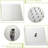 Ceiling Mounted 16 Inch Dual Shower Head, Brushed Nickel Finish Mount Square, Installation Option-118034404