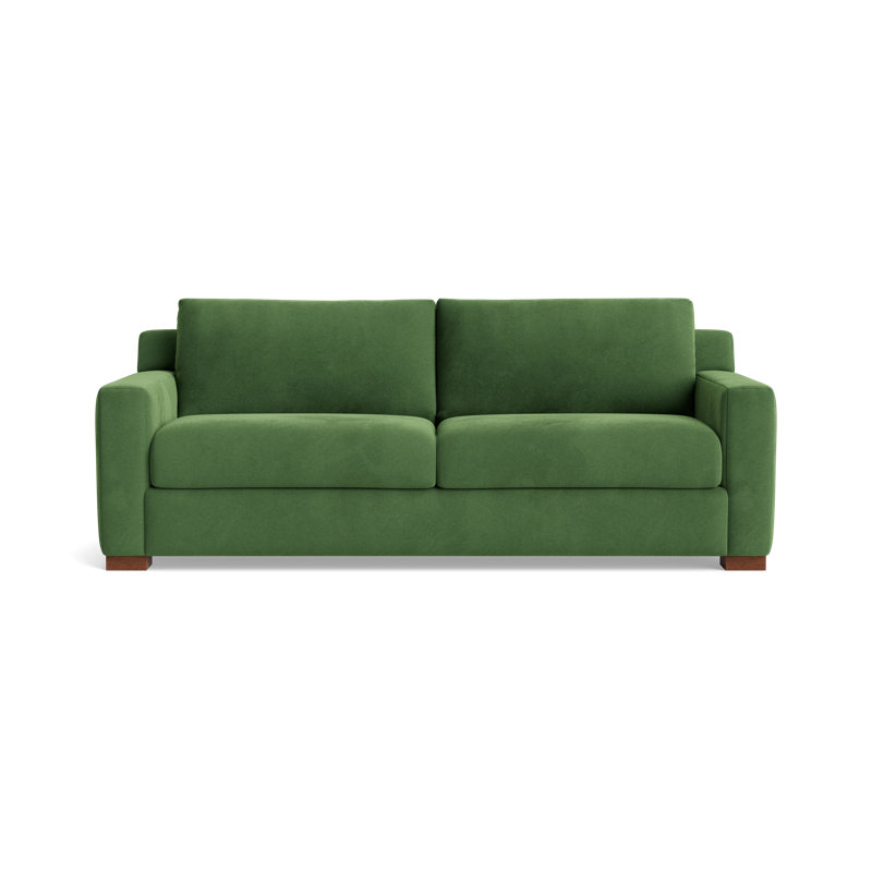 Catalina Sofa (85") , Performance Velvet - Ivy