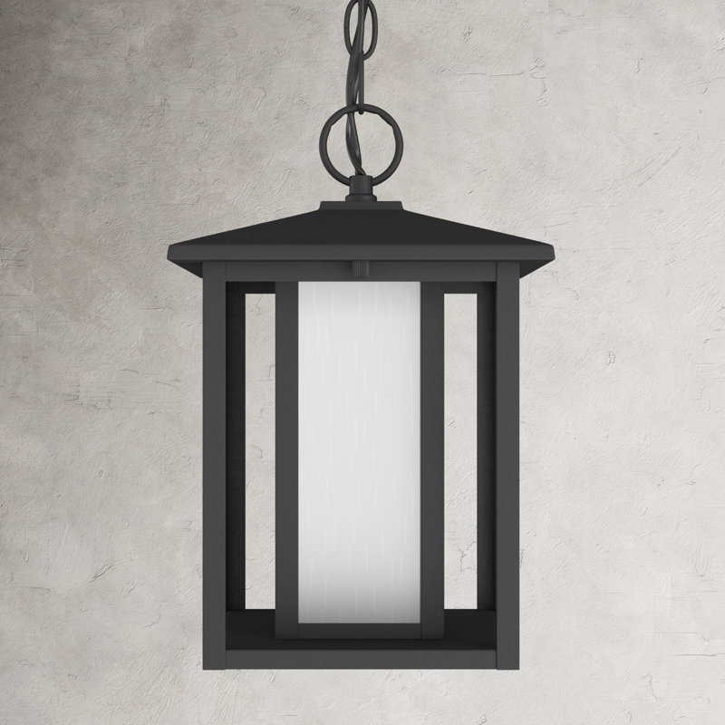 Vermont Outdoor Pendant, Black, No