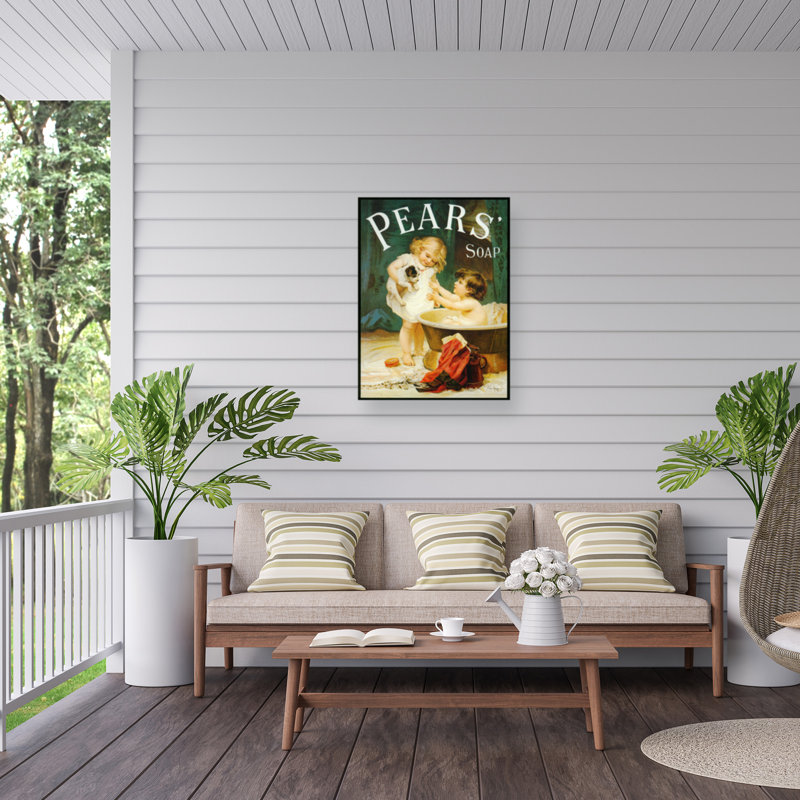 Toile pour l'extérieur Marcus, H 14 po x l 19 po