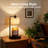 Candle Warmer Lamp With Timer, Modern Farmhouse Candle Warmer, Height Adjustable & Dimmable Electric Candle Warmer Lamp, Includes 2 Bulbs, Birthday Gift For Women, Mom, Housewarming