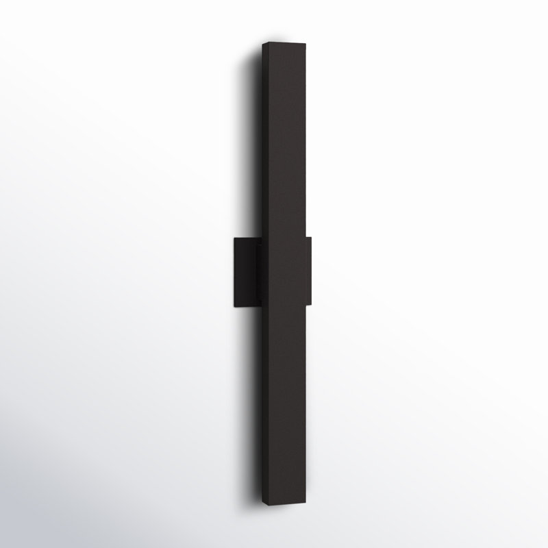 Replay Aluminum LED Wall Light, Bronze