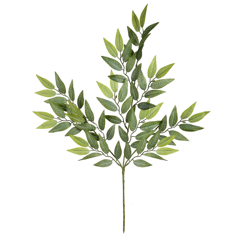 6 pièces pour les mini-branches de feuilles