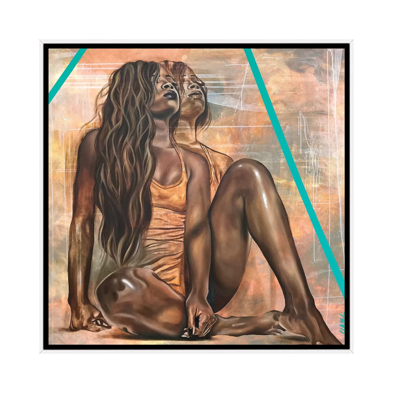 Revolution Or Revelation, White Framed, No Matte, 26'' H x 26'' W x 1.5'' D