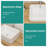 16X12   Ceramic Rectangular Vessel Bathroom Sink