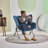 Reace Folding Papasan Accent Chair-40465153
