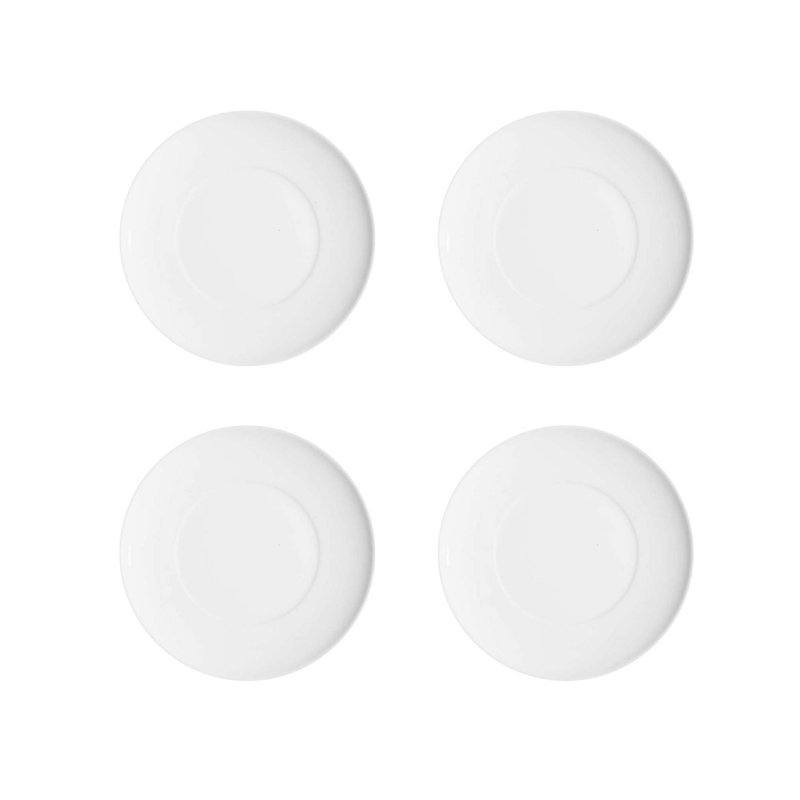 Assiette à pain 6,65 po Domo White