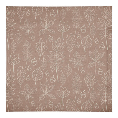 Serviette en coton 10 "Leaf