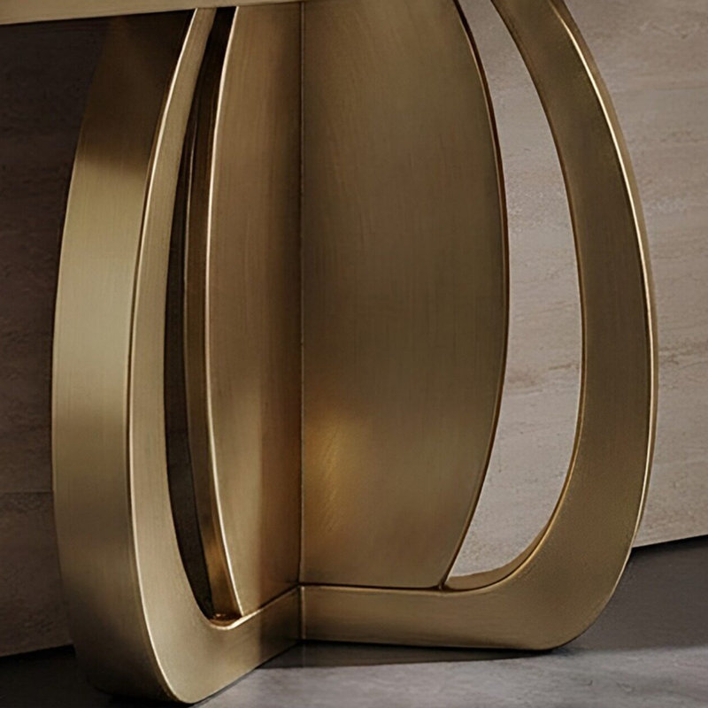 Console Italian Luxury, 33.5" H x 63" W x 13.8" D