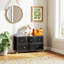 Adriah 100cm W 5 - Drawer Chest of Drawers
