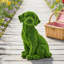 Statue de chien alizé Alize Garden, Figurines de chiot en mousse de résine pour la fête de Pâques