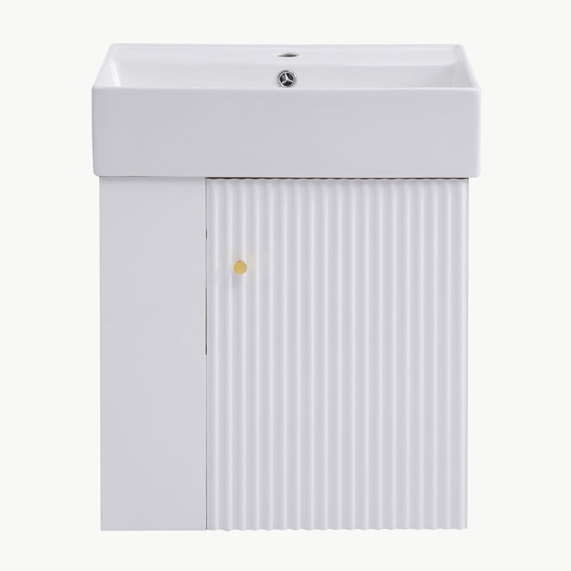 21.6inch Modern Floating Bathroom Vanity