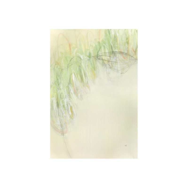 Harmony " Harmony I " by Kyle Goderwis, 60" H x 40" W, Image Brush Gel