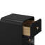 Table de chevet 2 tiroirs Santos-94719061