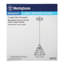 Luminaire suspendu géométrique 1 lumière Trinh-27196424-115701273