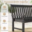 Banc de jardin 4 personnes Hdpe pour l'extérieur-522307778